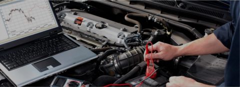 Diagnostika napak na vozilih